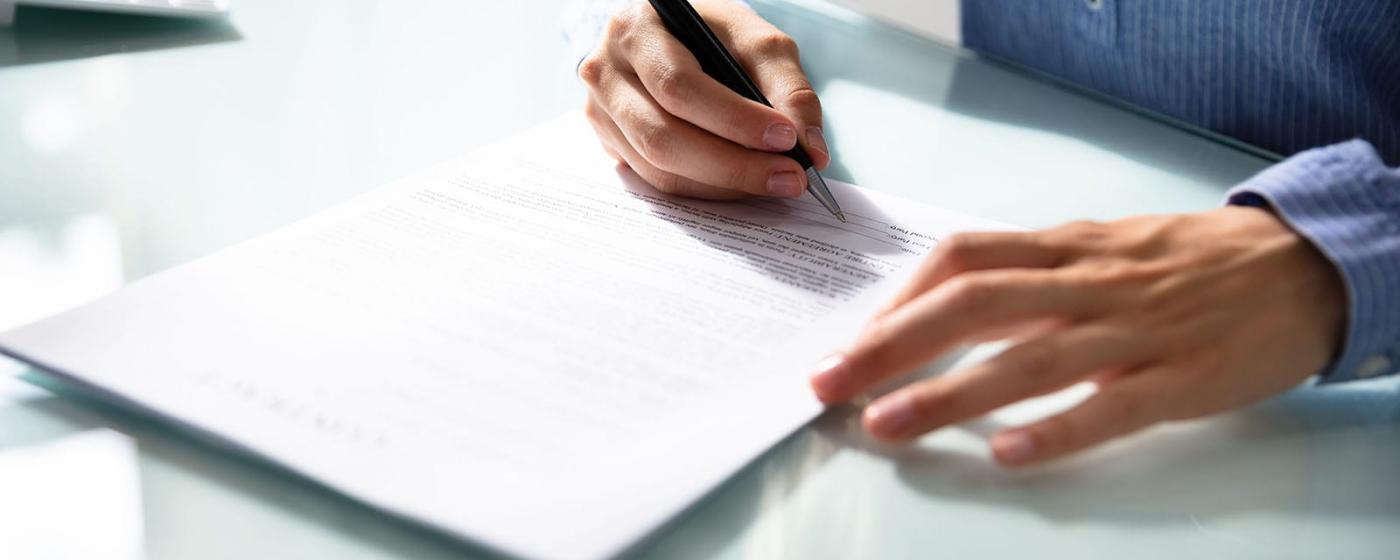 Secured loan settlement