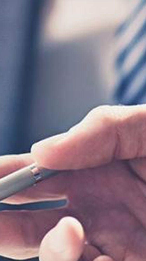 Contact details for investors