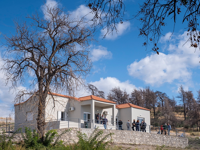 Construction of Community Health Clinic in Rovies, Evoia 2