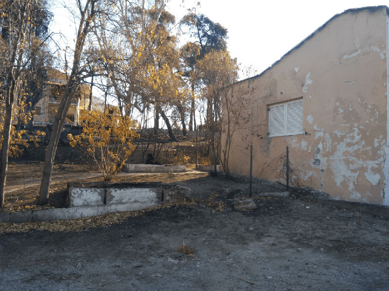 Construction of Community Health Clinic in Rovies, Evoia