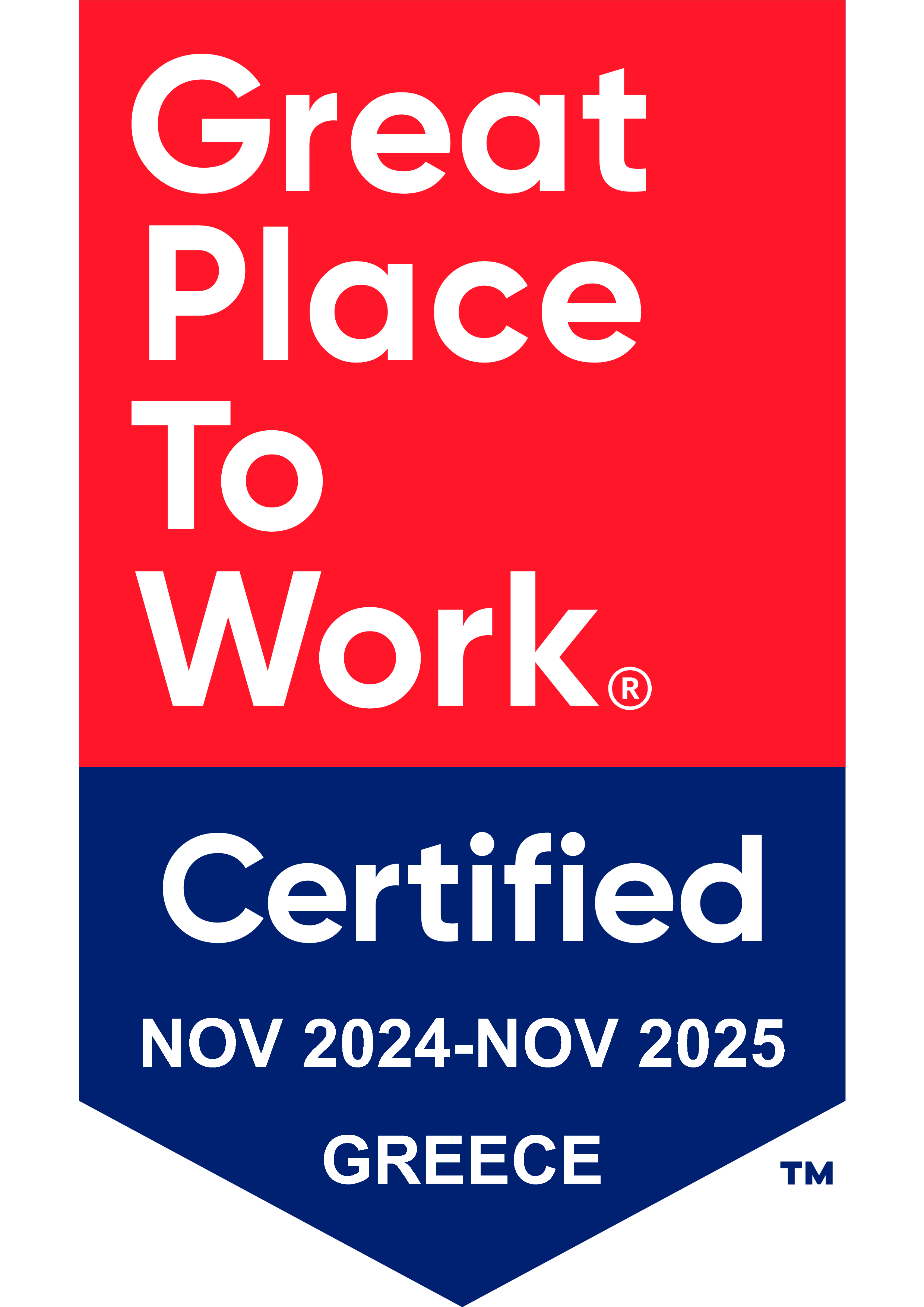 doValue GR 2024 Certification Badge