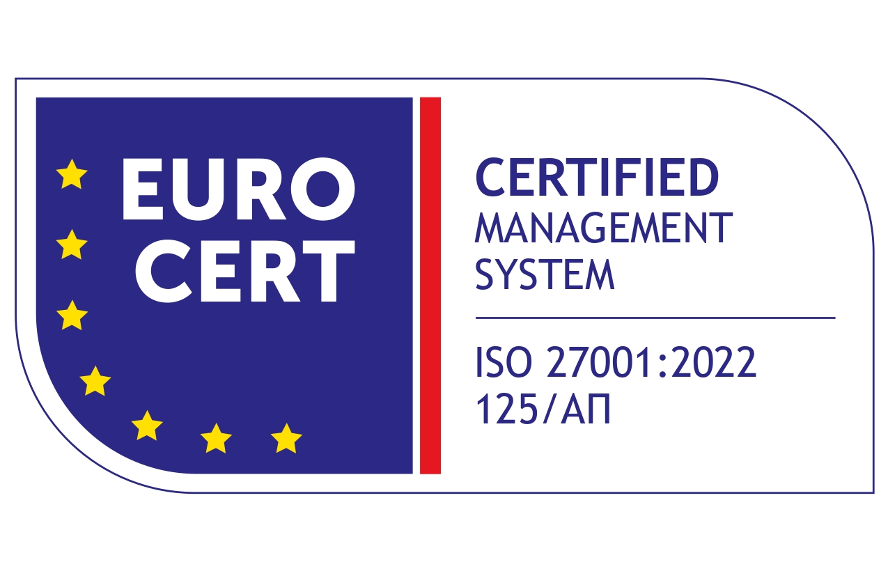 EUROCERT ISO 27001 LOGO