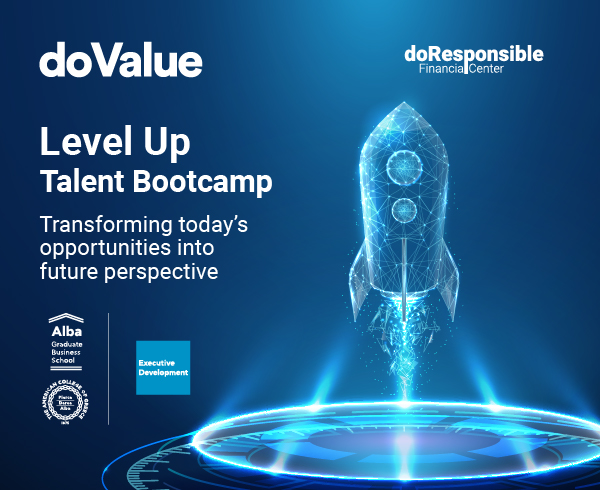 Level Up: Τalent Bootcamp
